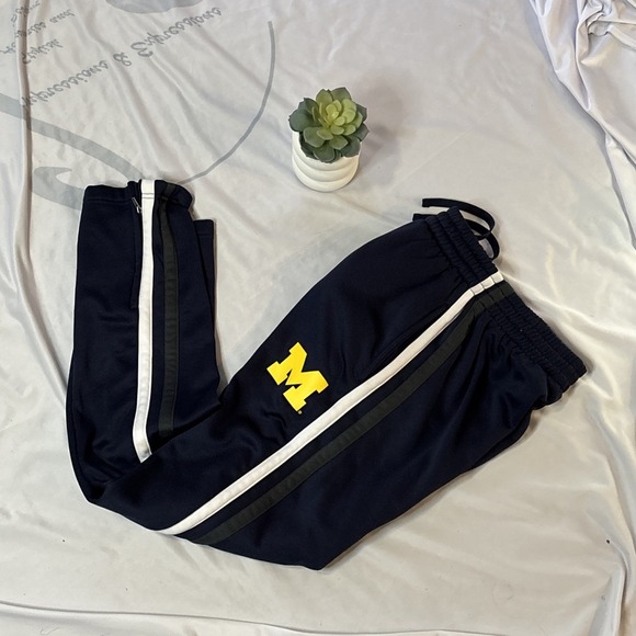 Mens Michigan State Jogger Pants Size S - Picture 3 of 5